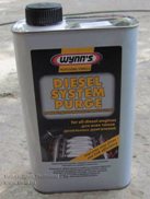 WYNN'S diesel system purge. Промывка дизельнйо инжекторной системы