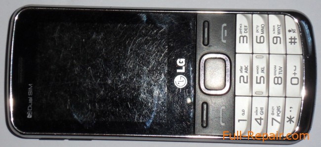 Замена экрана телефона LG S367 фото