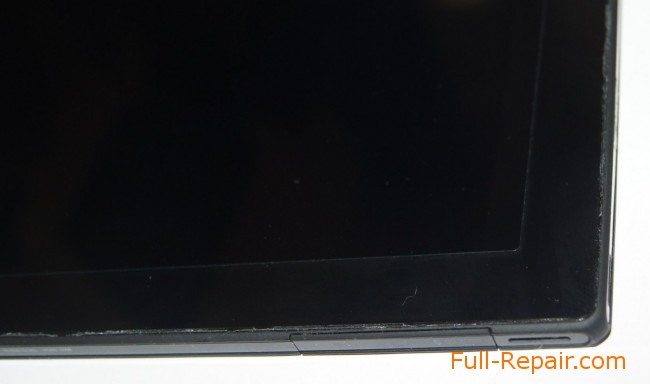 Sony Xperia Z с новым экраном