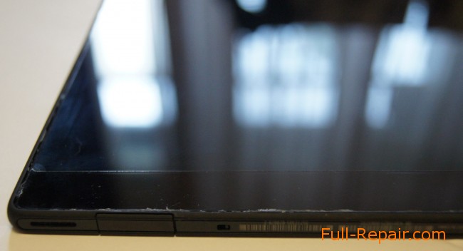 Sony Xperia Z с новым экраном