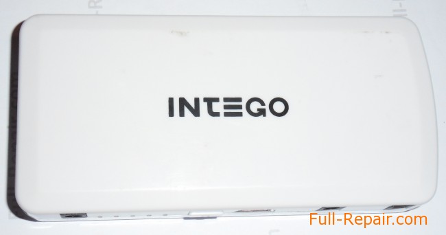 Внешний вид Intego AS-0211, вид сверху