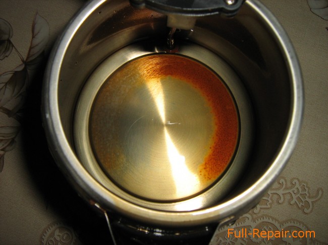 Чистка чайника от ржавчины кока колой фото