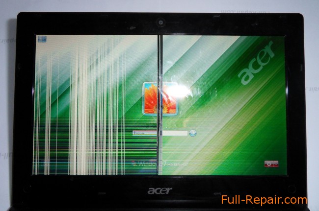 Замена матрицы ноутбука Acer Aspire One фото