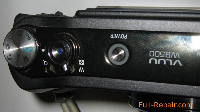 Ремонт фотоаппарата Samsung WB500 (HZ10W) фото