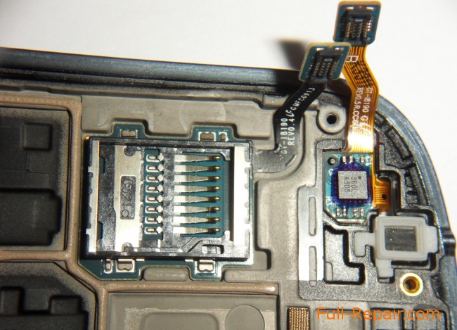 Разъём microSD-карты